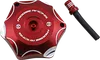 Moose Red Aluminum Gas Fuel Cap For Honda