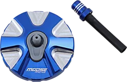 Moose Blue Aluminum Gas Fuel Cap For Husqvarna