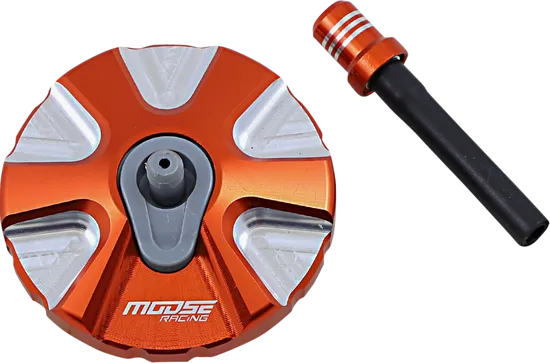 Moose Orange Aluminum Gas Fuel Cap For KTM