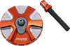 Moose Orange Aluminum Gas Fuel Cap For KTM