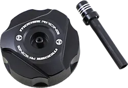 Moose Black Aluminum Gas Fuel Cap For GAS GAS