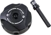 Moose Black Aluminum Gas Fuel Cap For GAS GAS