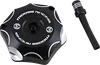 Moose Raing Black Billet Aluminum Gas Cap For Beta