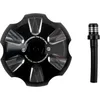 Moose Aluminum Black Gas Fuel Petrol Cap