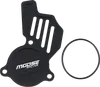 Moose Racing Machined Black Aluminum Oil Pump Cover