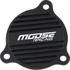 Moose Racing Machined Black Aluminum Oil Pump Cover