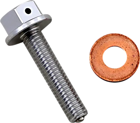 Moose Racing Magnetic Drain Plug Bolt Screw M8x35xP1.25 3
