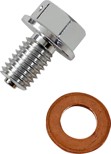 Moose Racing Magnetic Drain Plug Bolt Screw M10x15xP1.5