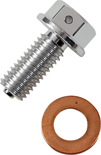 Moose Racing Magnetic Drain Plug Bolt Screw M10x22xP1.5