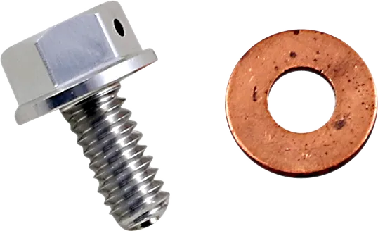 Moose Racing Magnetic Drain Plug Bolt Screw M8x16xP1.25