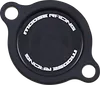 Moose Machined Black Aluminum Oil Filter Cover