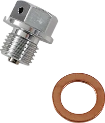 Moose Racing Magnetic Drain Plug Bolt Screw M12x10xP1.25