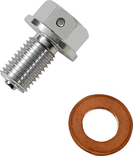 Moose Racing Magnetic Drain Plug Bolt Screw M10x16xP1.25