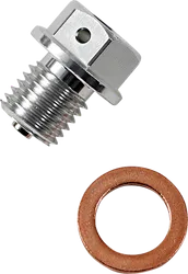 Moose Magnetic Drain Plug Bolt Screw M12x12xP1.5