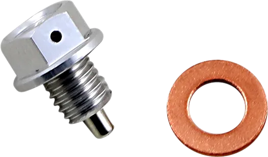 Moose Racing Magnetic Drain Plug Bolt Screw M10x15xP1.5