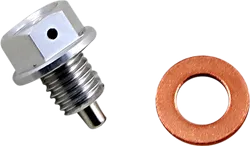 Moose Racing Magnetic Drain Plug Bolt Screw M10x15xP1.5