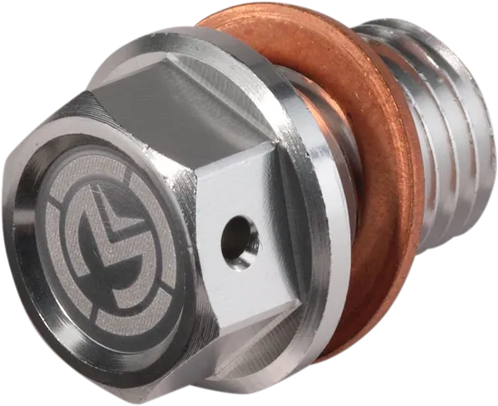 Moose Racing Magnetic Drain Plug Bolt Screw M8x20xP1.25