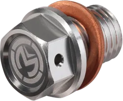 Moose Racing Magnetic Drain Plug Bolt Screw M8x20xP1.25