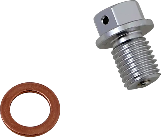 Moose Racing Magnetic Drain Plug Bolt Screw M12x15xP1.5