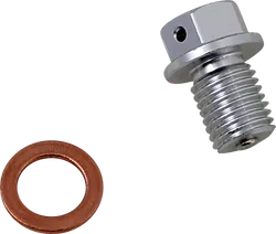 Moose Racing Magnetic Drain Plug Bolt Screw M12x15xP1.5