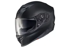 Scorpion Adult Unisex EXO-T520 Helmet Full Face L Black Satin