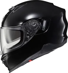 Scorpion Adult Unisex EXO-T520 Helmet Full Face 2XL Black Satin