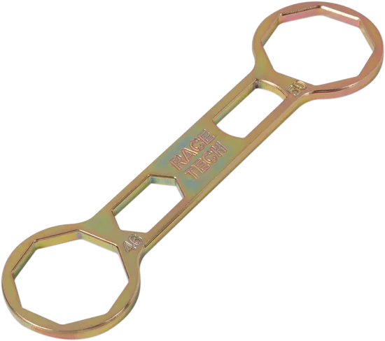 Race Tech 46 to 50mm Zinc Fork Cap Wrench