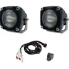 All Balls LED Racing Flood Spot Light 2x2in pair 20W