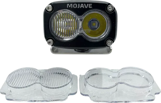 Tiger Lights 2x3in LED Mojave Spot Head Light
