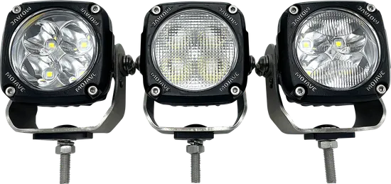 All Balls 3in LED Mojave Racing Spot Head Light