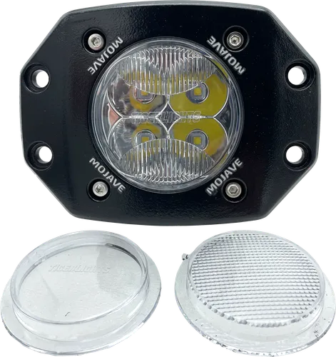 Tiger Lights 3in LED Mojave Spot Head Light Flush Mount