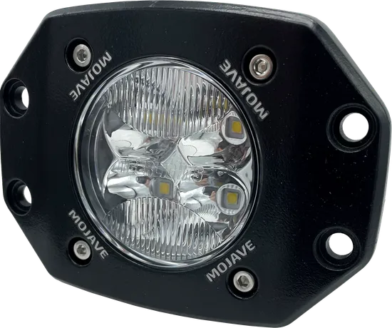 Tiger Lights 3in LED Mojave Spot Head Light Flush Mount