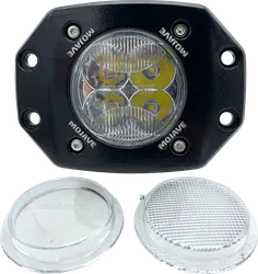 Tiger Lights 3in LED Mojave Spot Head Light Flush Mount