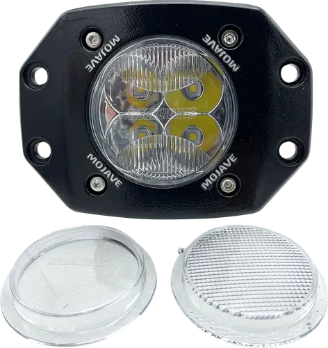 All Balls 3in LED Mojave Racing Spot Head Light Flush Mount