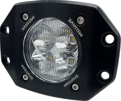 All Balls 3in LED Mojave Racing Spot Head Light Flush Mount