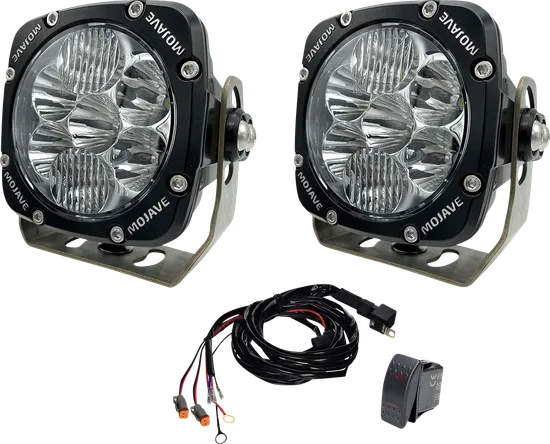 All Balls 5in LED Mojave Racing Spot Head Light