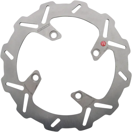 Braking W-Fix Rear Brake Rotor Disc Stainless
