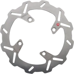 Braking W-Fix Rear Brake Rotor Disc Stainless