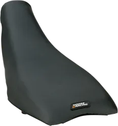 Moose Black Rubberized Diamond Gripper Seat Cover For Honda
