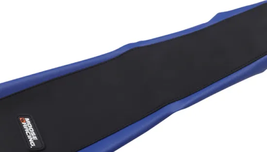 Moose Black Blue Heavy Duty Vinyl Seat Cover For Yamaha TTR110E
