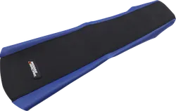 Moose Black Blue Heavy Duty Vinyl Seat Cover For Yamaha TTR110E