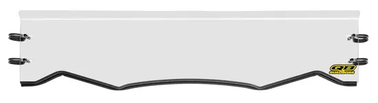 Quadboss Half Windshield for