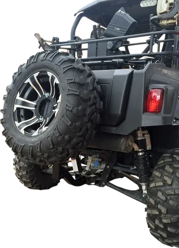 Spare Tire Mount - 2" Receiver Hitch 1