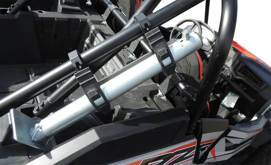 Moose Utility Universal Quick Lift Jack with Roll Cage Mount for ATVs and UTVs