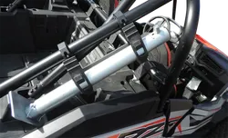 Moose Utility Universal Quick Lift Jack with Roll Cage Mount for ATVs and UTVs