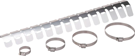 Moose 2 Stroke Pipe Armor Soft 4 7/8in