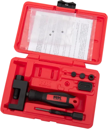RK Drive Chain Breaker Cutter Press Fit and Rivet Tool Kit