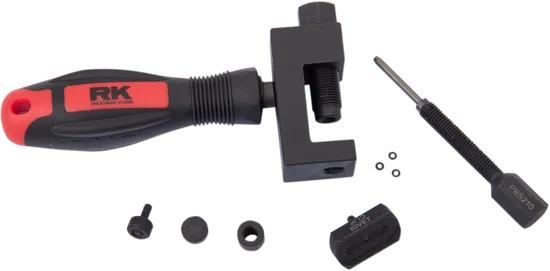 RK Drive Chain Breaker Cutter Press Fit and Rivet Tool Kit