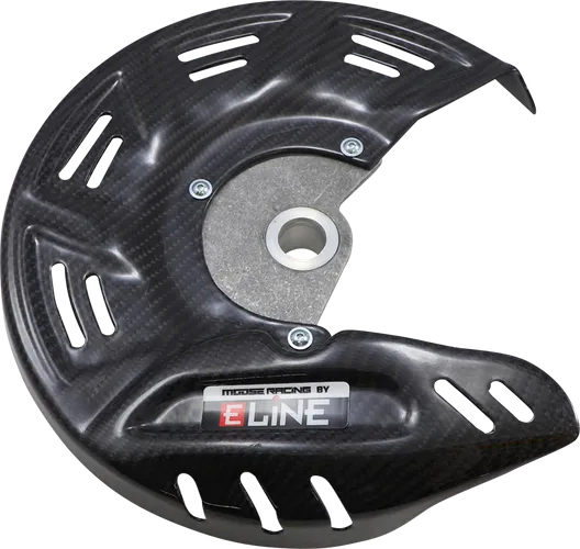 Moose Carbon Fiber Front Brake Disc Rotor Cover Vuard