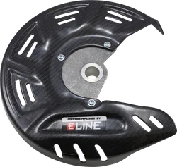 Moose Carbon Fiber Front Brake Disc Rotor Cover Vuard